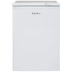 Lec U6014W Freestanding Undercounter Freezer, A+ Energy Rating, 60cm Wide, White